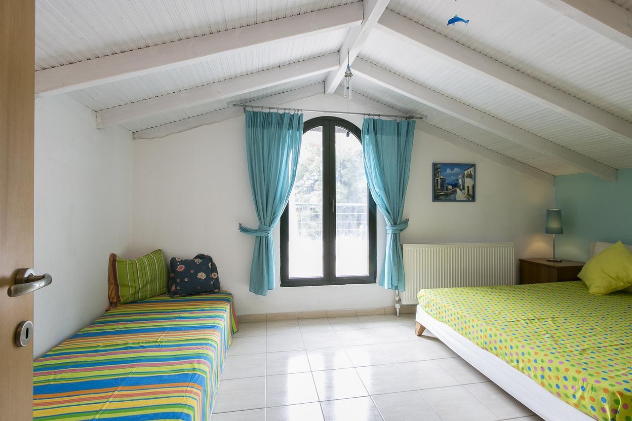 Blue Crab, Beachfront House In Kalandra #Feelslikehome Chaniotis Exterior foto