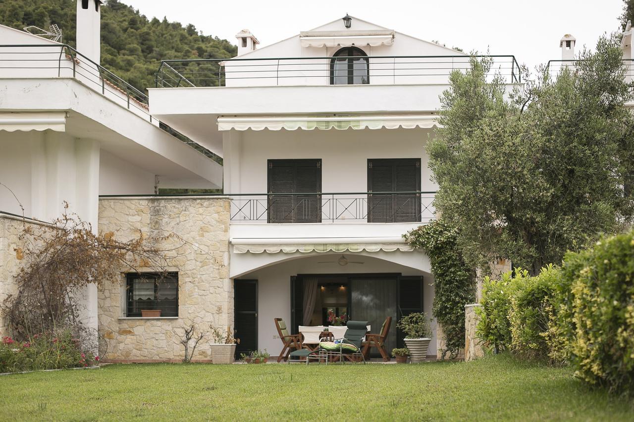 Blue Crab, Beachfront House In Kalandra #Feelslikehome Chaniotis Exterior foto